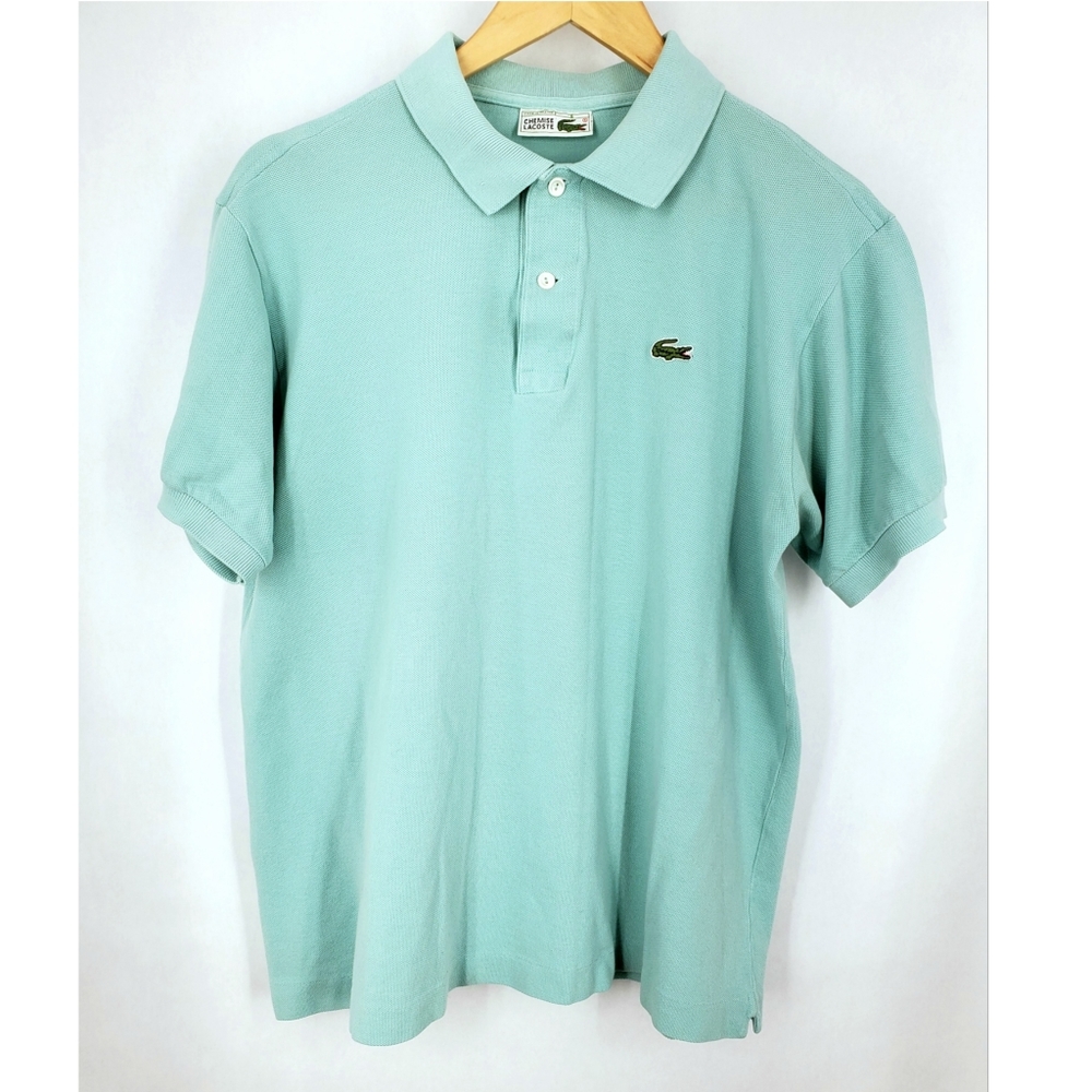 Lacoste 🐊 Vintage Classic Polo Shirt